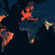 Illustration for article titled Map shows the gender breakdown of Ashley Madison users across the world